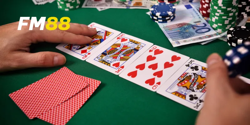 Cách kiểm soát tâm lý trong bí quyết thắng Poker Caribbean