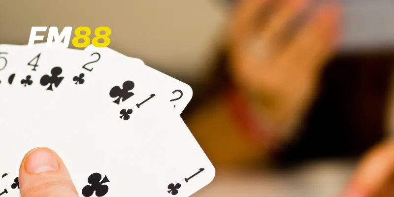 Những sai lầm khi dùng mẹo thắng bài tiến lên