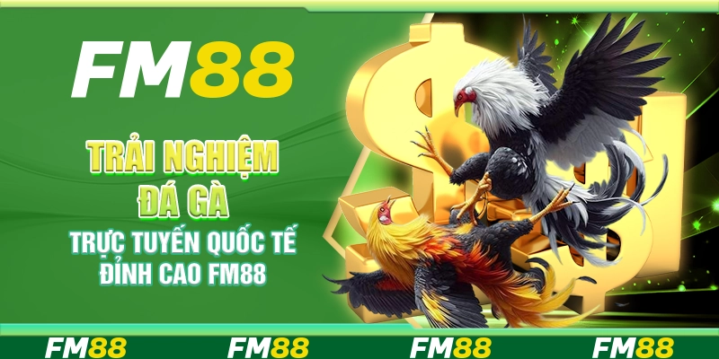 Trải Nghiệm Đá Gà Trực Tuyến Quốc Tế Đỉnh Cao FM88