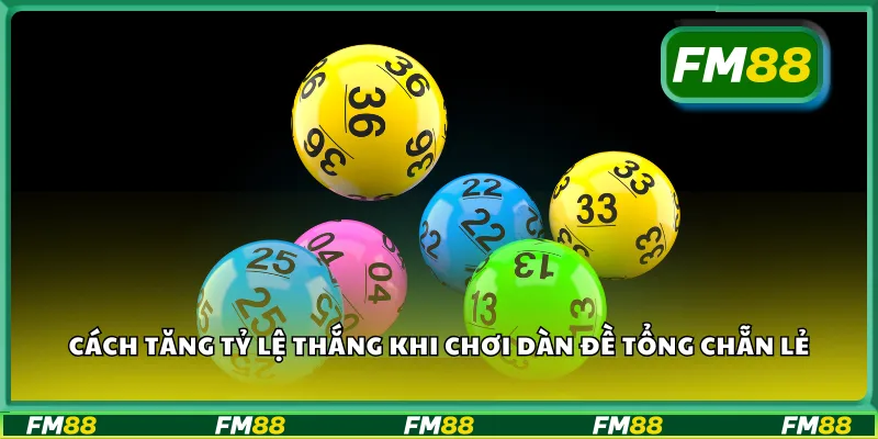 Cách tăng tỷ lệ thắng khi chơi dàn đề tổng chẵn lẻ