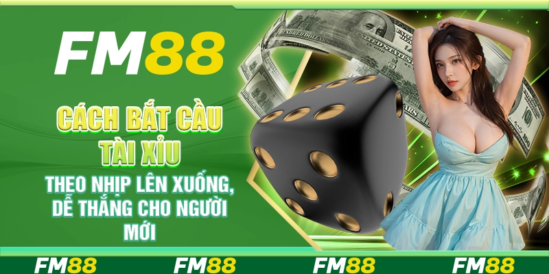 Cách Bắt Cầu Tài Xỉu Theo Nhịp Lên Xuống, Dễ Thắng Cho Người Mới