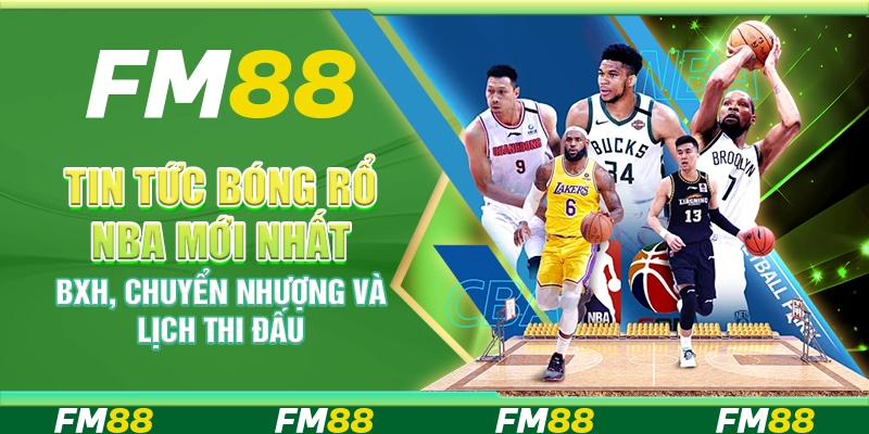Tin Tức Bóng Rổ NBA Mới Nhất – BXH, Chuyển Nhượng Và Lịch Thi Đấu