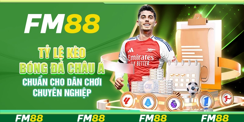 Tỷ Lệ Kèo Bóng Đá Châu Á Chuẩn Cho Dân Chơi Chuyên Nghiệp
