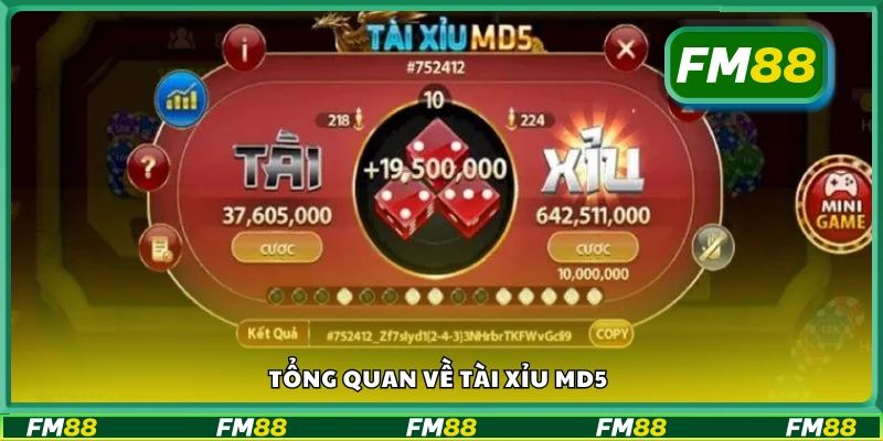 Tài xỉu MD5 là gì? Cơ chế hoạt động và đặc điểm