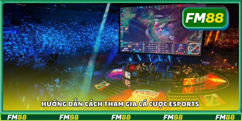 Cách tham gia cá cược eSports từng bước