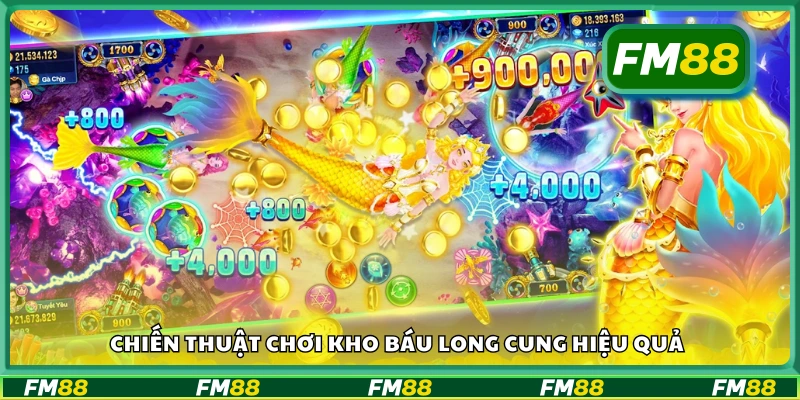 Các chiến thuật chơi kho báu long cung hiệu quả