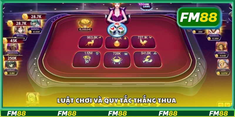 Nắm rõ luật chơi và quy tắc thắng thua