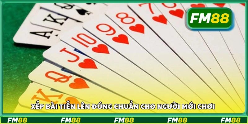 Bật mí cách xếp bài Tiến Lên cơ bản