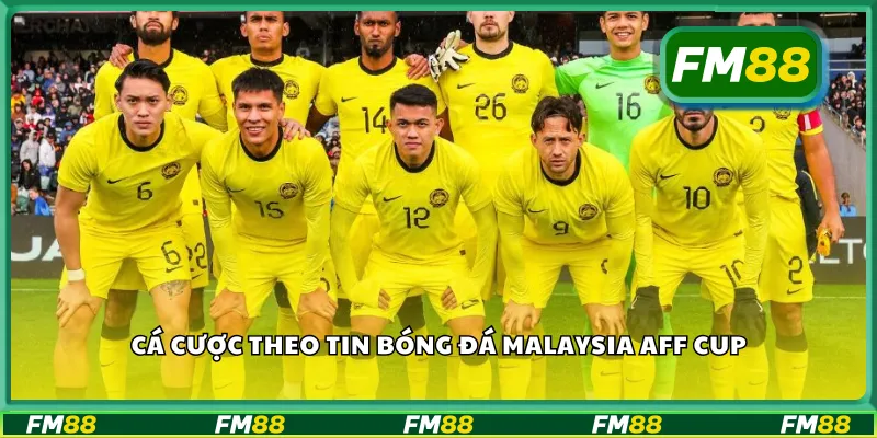 Cá cược theo tin bóng đá Malaysia AFF Cup