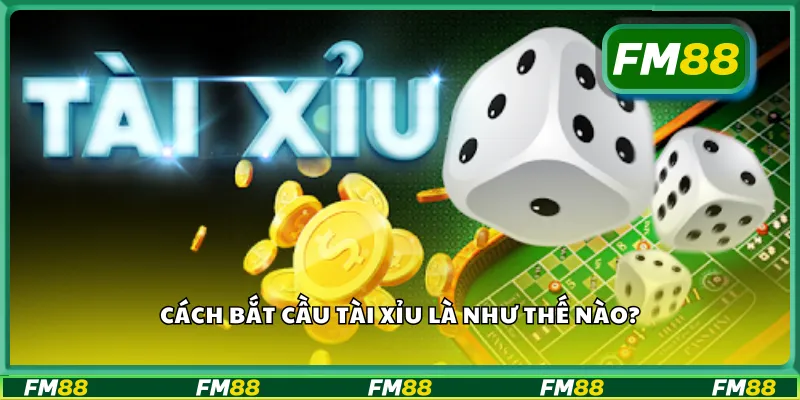 Cách bắt cầu tài xỉu là như thế nào?