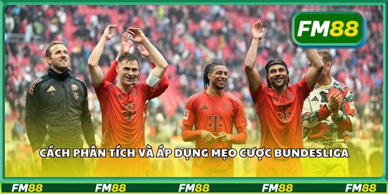 Cách phân tích và áp dụng mẹo cược Bundesliga