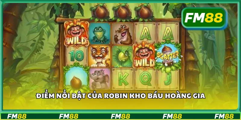 Điểm nổi bật của Robin kho báu hoàng gia