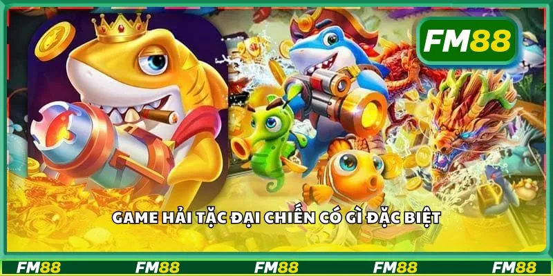 Game hải tặc đại chiến có gì đặc biệt
