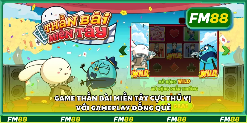 Game thần bài miền tây cực thú vị với gameplay đồng quê