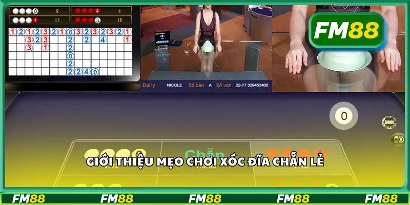 Giới thiệu mẹo chơi xóc đĩa chẵn lẻ