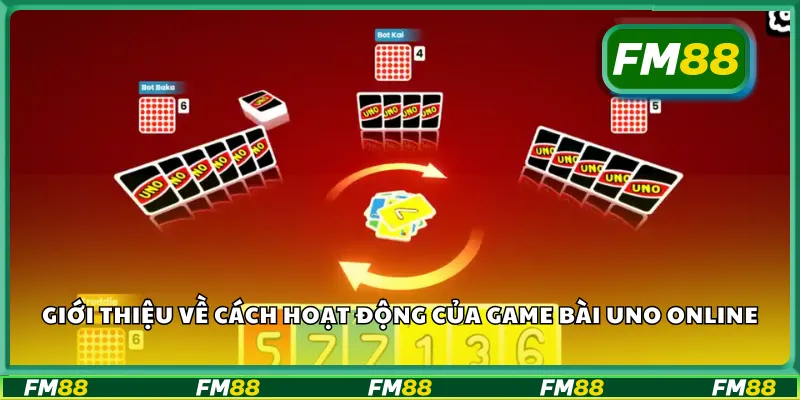 Giới thiệu về cách hoạt động của game bài uno online
