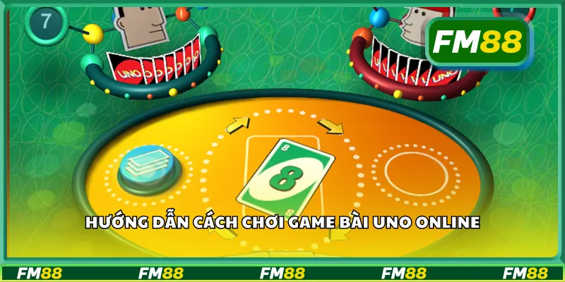 Hướng dẫn cách chơi game bài uno online