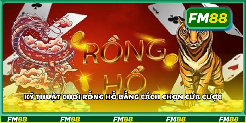 Kỹ thuật chơi rồng hỗ bằng cách chọn cửa cược