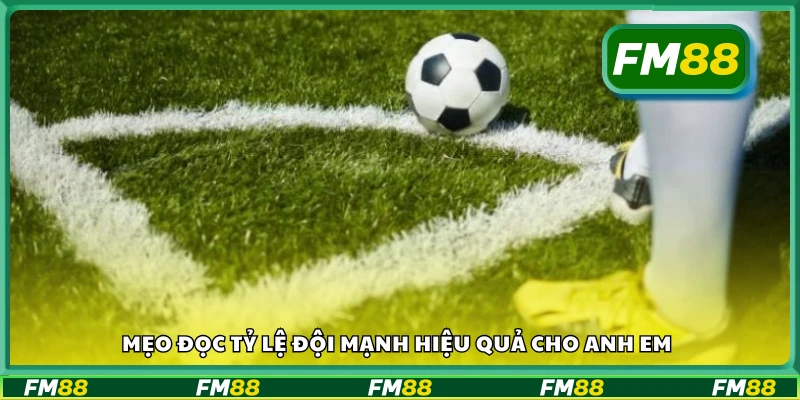 Mẹo đọc tỷ lệ đội mạnh hiệu quả cho anh em
