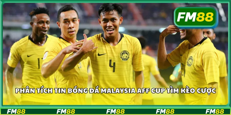 Phân tích tin bóng đá Malaysia AFF Cup tìm kèo cược