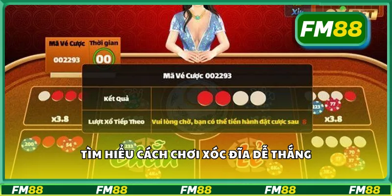 Tìm hiểu cách chơi xóc đĩa dễ thắng