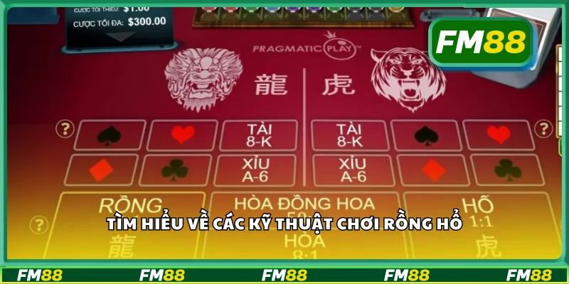 Tìm hiểu về các kỹ thuật chơi rồng hổ