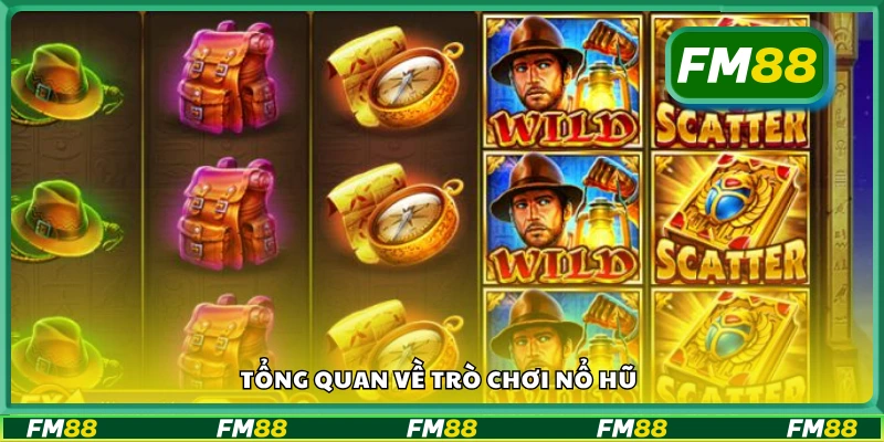 Tổng quan về trò chơi nổ hũ