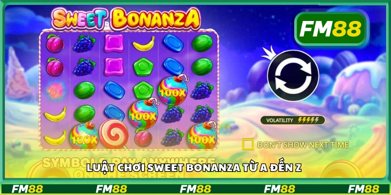 Tìm hiểu luật chơi Sweet Bonanza từ A đến Z