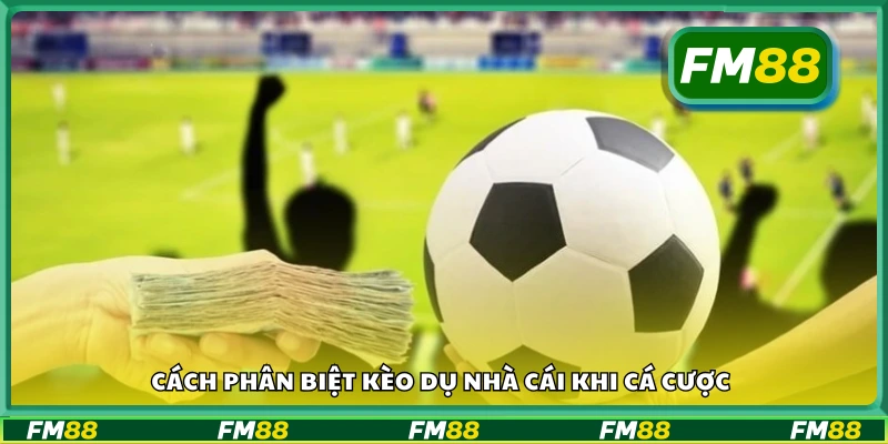 Cách phân biệt kèo dụ nhà cái và kèo thật