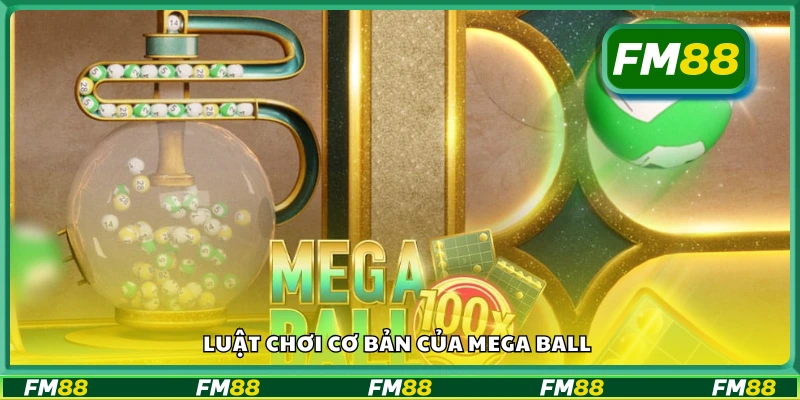 Cách chơi Mega Ball đơn giản dễ hiểu