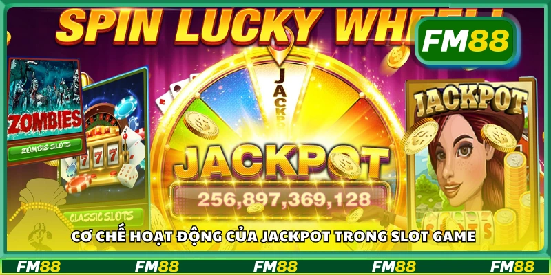 Cơ chế hoạt động của jackpot trong slot game